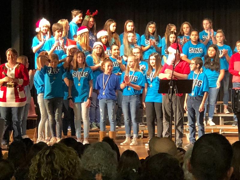 Fort Gibson Public Schools - Middle & High School Christmas Choir Concert