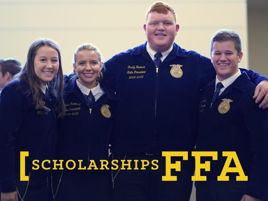 Fort Gibson Public Schools - FFA Scholarships